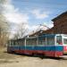 Трамвайная остановка в городе Новочеркасск
