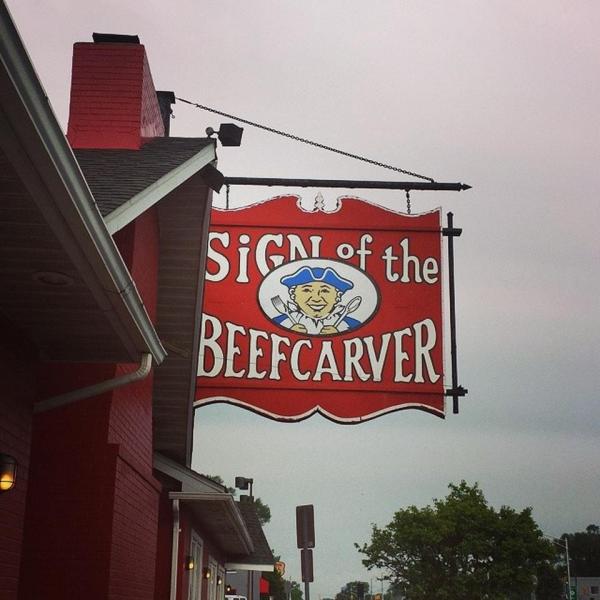 Sign of the Beefcarver