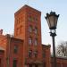 Zabytkowa remiza strażacka in Łódź city