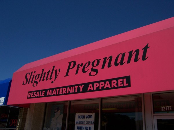 Slightly Pregnant Maternity - Royal Oak, Michigan