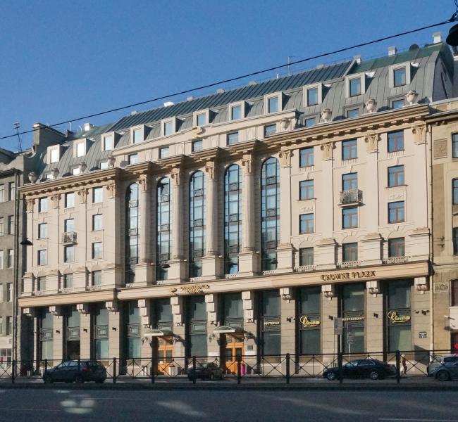 crown hotel by renaissance development ex crowne plaza st. petersburg ligovsky