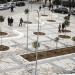 Kamber Dermyshi Square in Gramsh city