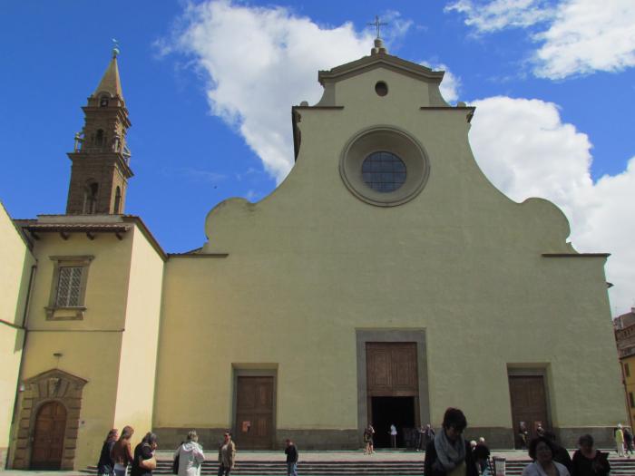 Iglesia de Santo Spirito - Florencia | basílica, Renaissance (architecture)  (en), 15th century construction (en)