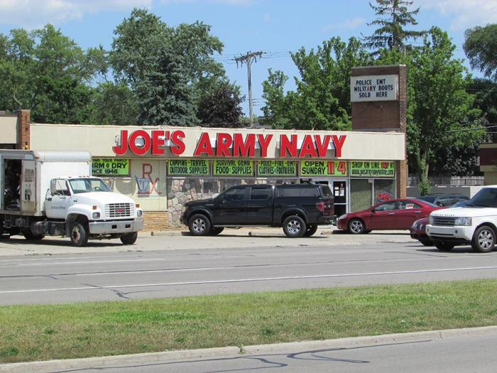 Joe's Army Navy Royal Oak, Michigan