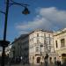 Kamienica Tischera Engelberta in Łódź city