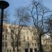Kamienica z freskiem in Łódź city