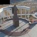 Памятник Исмаили Самани в городе Исфара