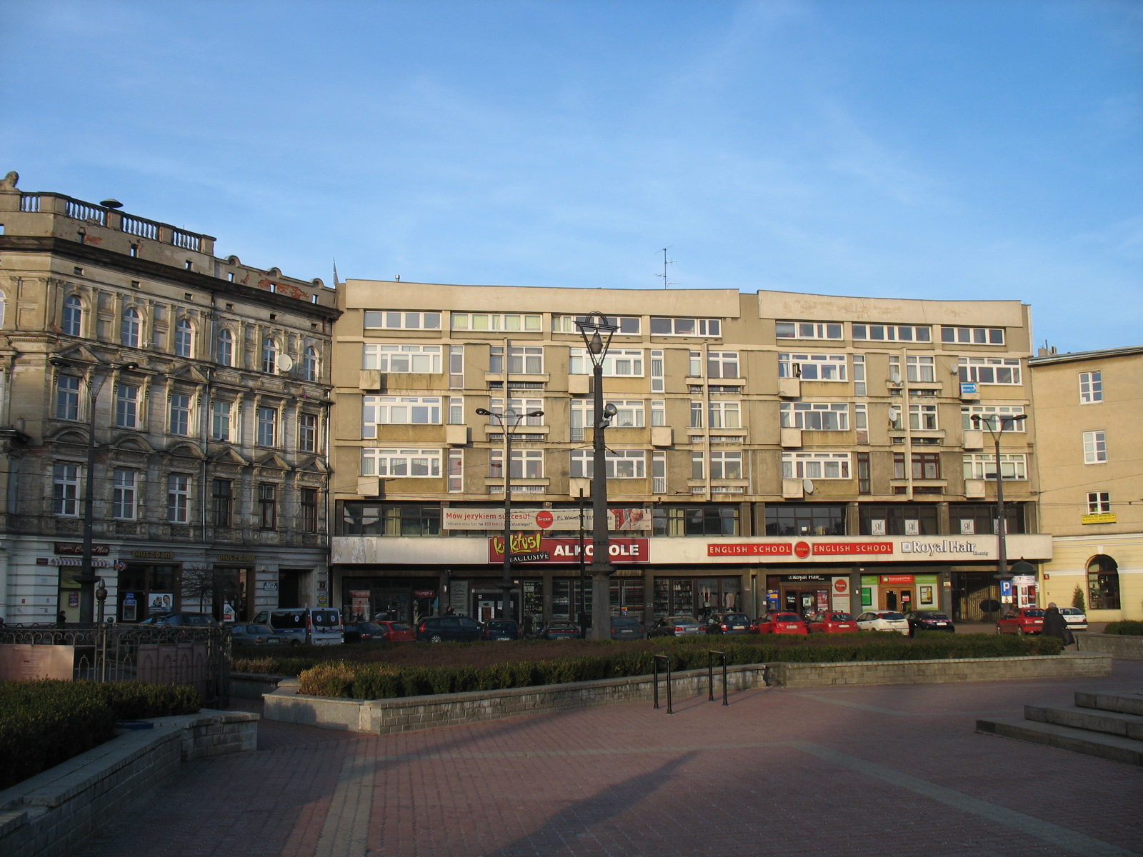 Plac Wolności - Łódź