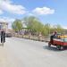 Автомобильный мост в городе Исфара