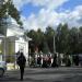 Ограждение часовни Преподобного Герасима Вологодского в городе Вологда