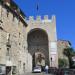 Gate of St. Francesco in Assisi,  Italy city