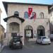 Civil Museum and ancient Forum romanum in Assisi,  Italy city