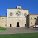 Saint Peter's Church in Assisi,  Italy city