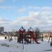 Детская площадка в городе Нахабино