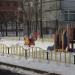Детская площадка в городе Нахабино