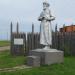 Памятник Акпарсу в городе Козьмодемьянск