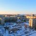 Юбилейный микрорайон в городе Йошкар-Ола
