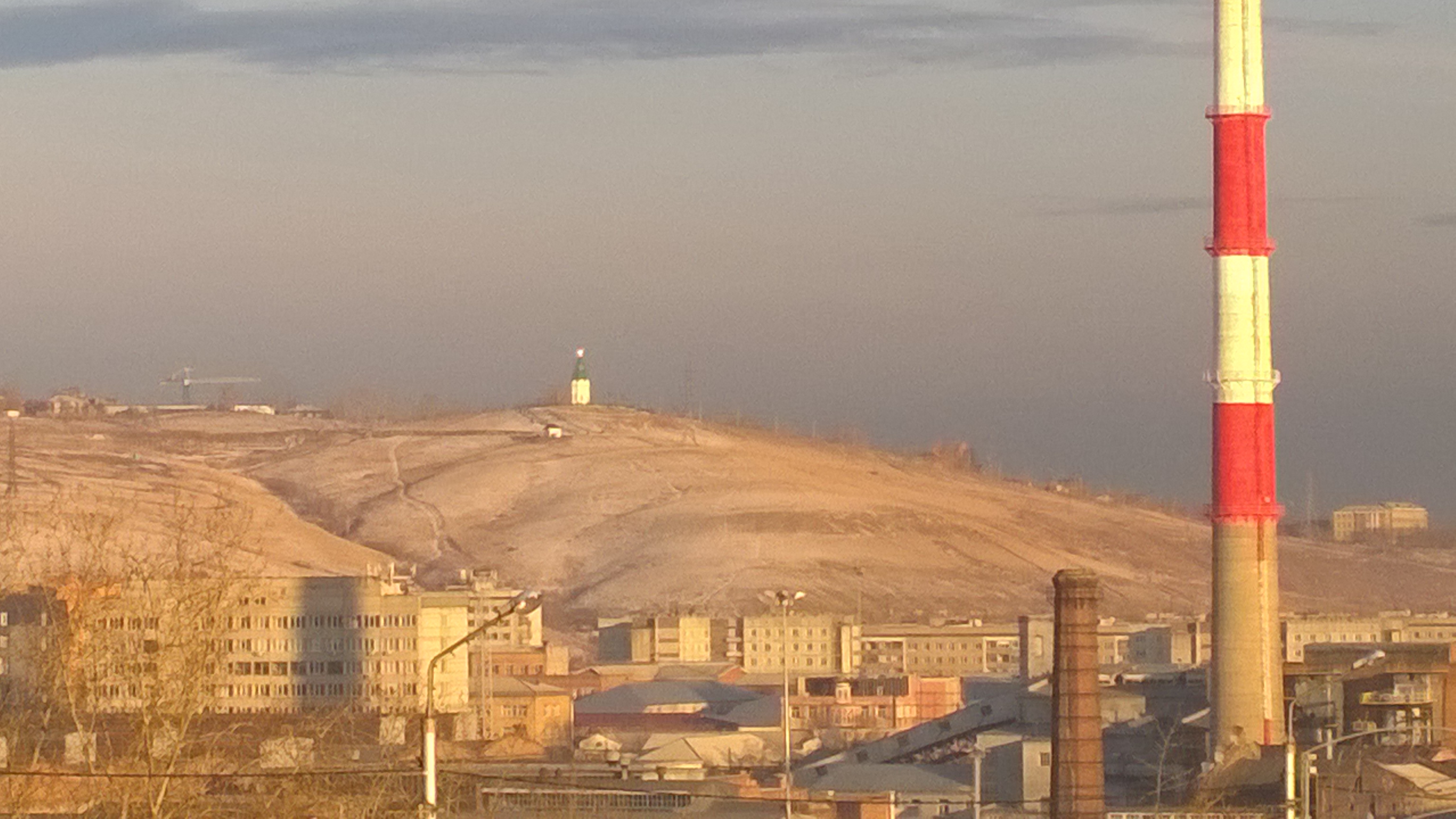 Гора Караульная Новоуральск