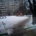 Детская игровая площадка в городе Подольск