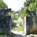 Partizan cemetery in Mostar city
