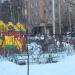 Детская игровая площадка в городе Нахабино