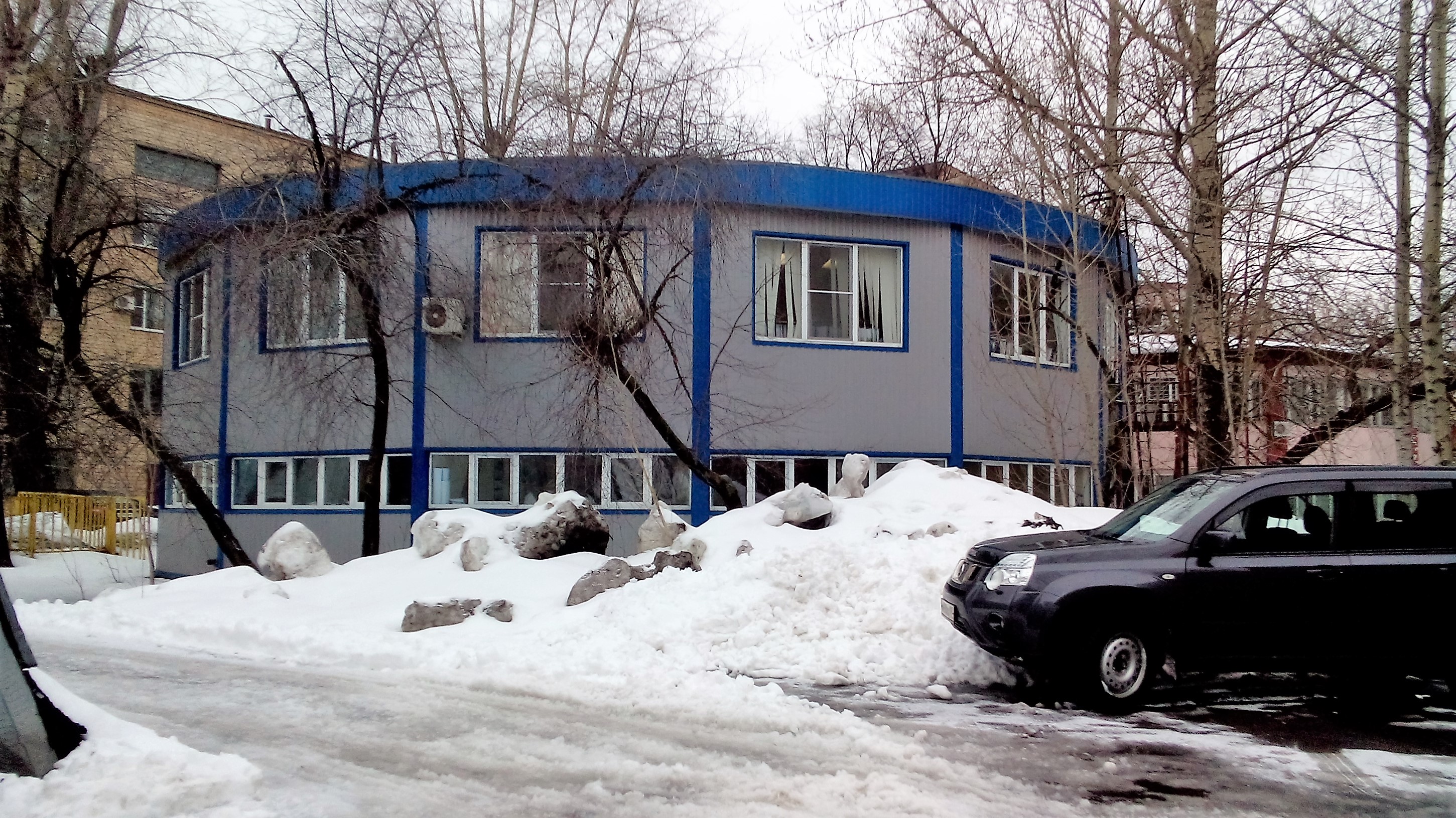 Ekf институтская ул 3 стр 5а фото 2-я Институтская ул., 6 строение 15 - Москва