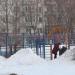 Спортивная площадка в городе Нахабино