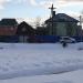 Пруд в городе Нахабино