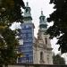 Sv. Jan Na Skalce (Church of St. John on the Rock) in Prague city