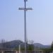 Metal Cross in Lovech city