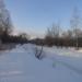 Пешеходный мост в городе Нижний Новгород