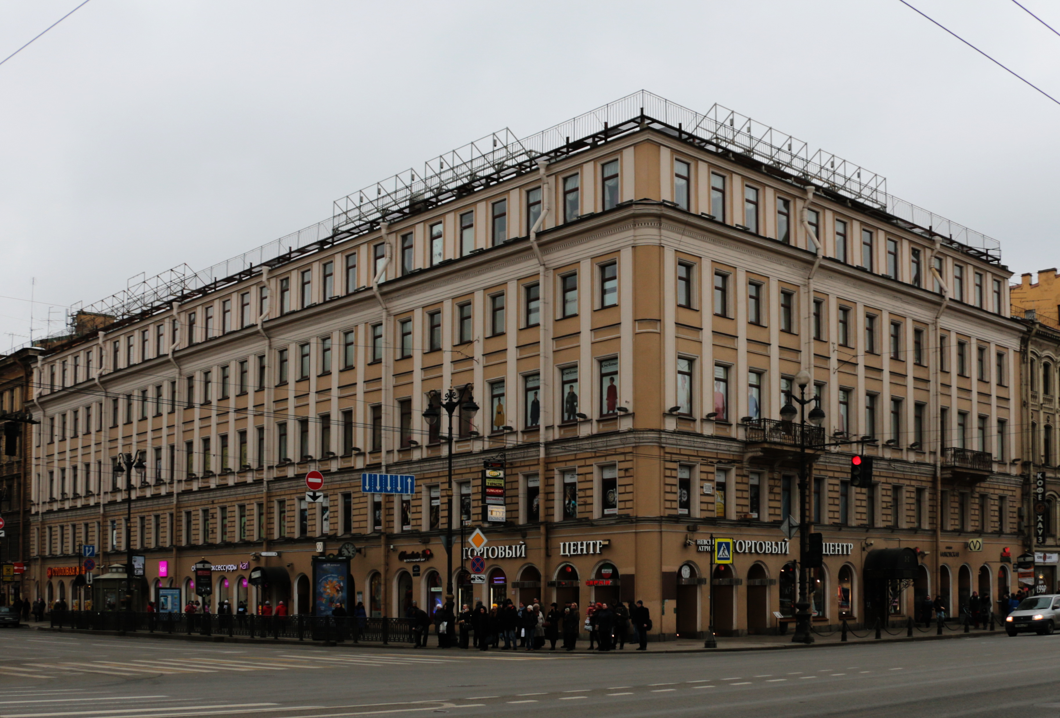 тц невский санкт петербург