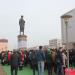 Памятник Фаризе Онгарсыновой в городе Атырау