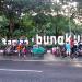 Taman Bungkul in Surabaya city