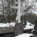 Поклонный крест у Иоанно-Богословского храма в городе Псков