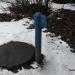 Водоразборная колонка в городе Псков