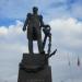 Памятник Д. Н. Сенявину в городе Боровск