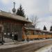 Входная группа в городе Боровск