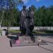 Скульптурная группа святых благоверных князей Петра и Февроньи Муромских в городе Ангарск