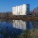 Пруд в городе Иркутск