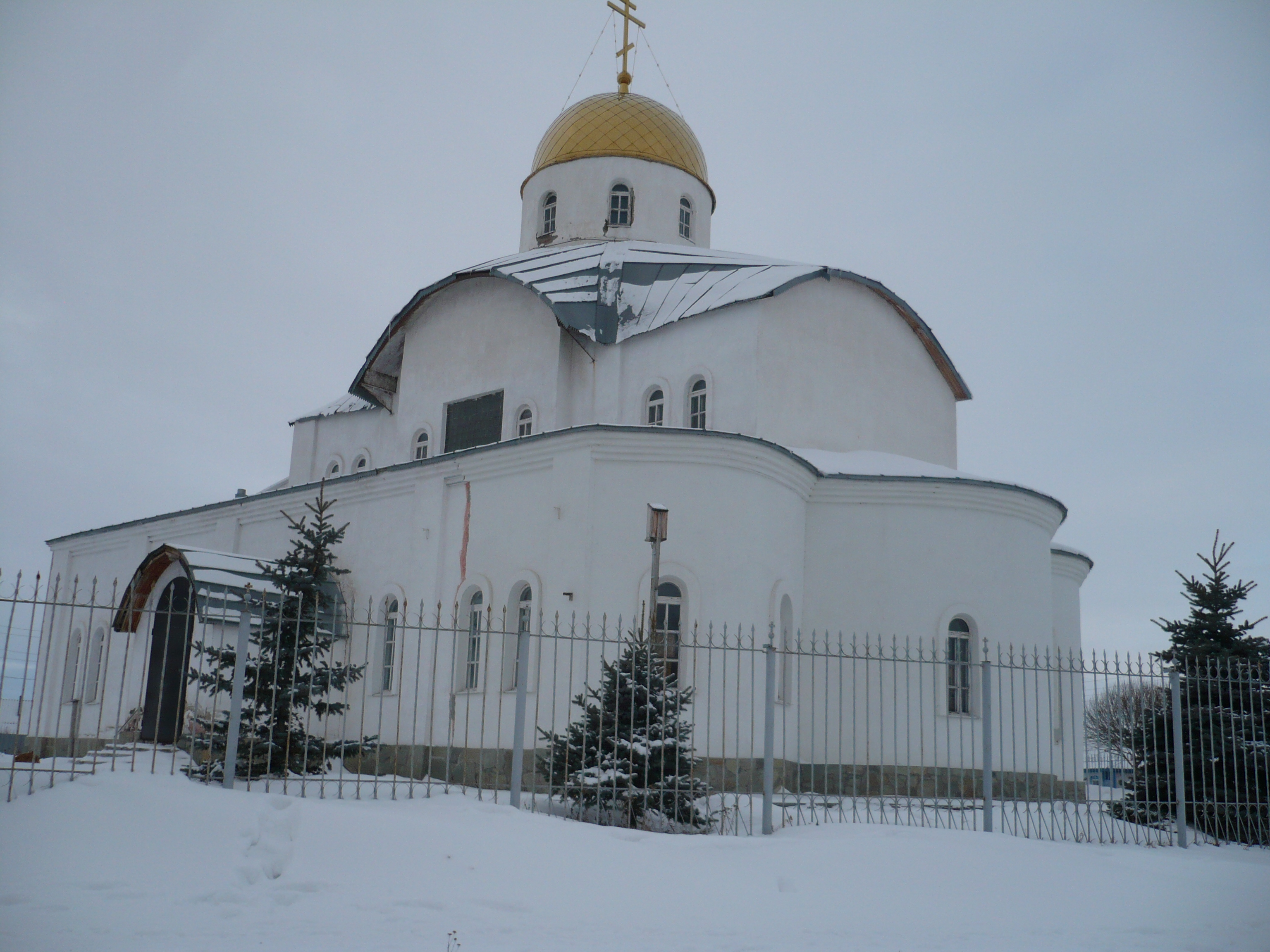 Нагайбакский костел