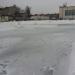 Бывшая баскетбольная площадка в городе Павловский Посад