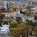 Корпус санатория в городе Пятигорск