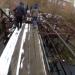 Полуразрушенный мост в городе Иваново