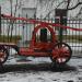 Памятник пожарной машине и пожарному насосу в городе Великий Новгород