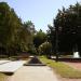Plaza 9 de Julio en la ciudad de Pergamino