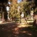 Plaza 9 de Julio en la ciudad de Pergamino