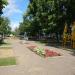 Сквер в городе Чебоксары