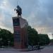 Памятник В. И. Чапаеву в городе Чебоксары