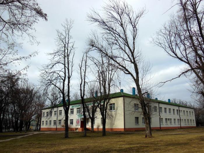 Детская поликлиники 5 рязань